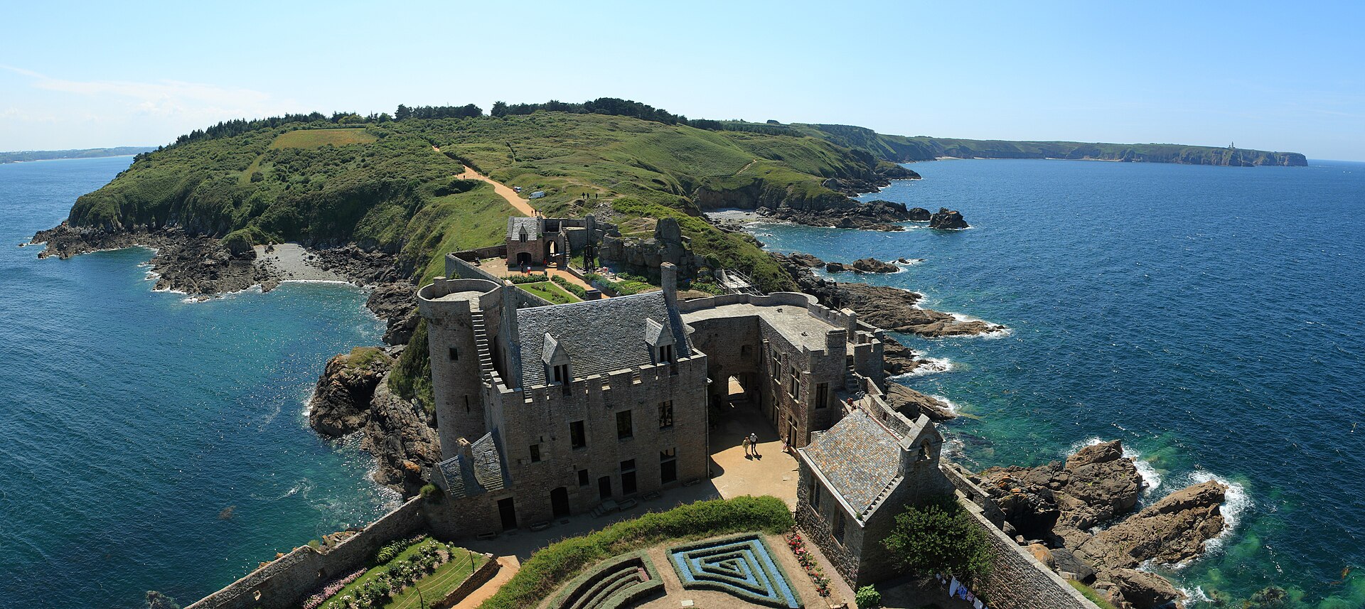 Fort la Latte, Costa di Smeraldo